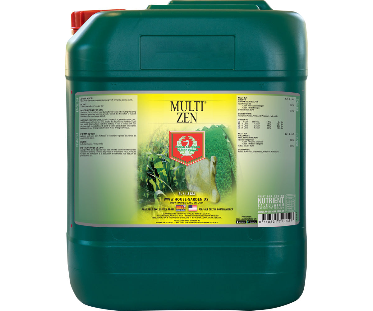 House & Garden House & Garden Multi Zen, 5 Liters