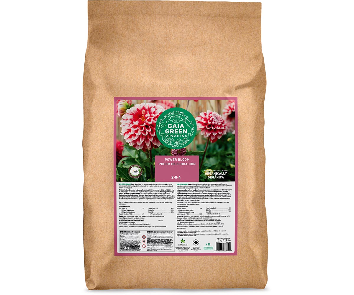 Gaia Green Gaia Green Power Bloom, 10kg