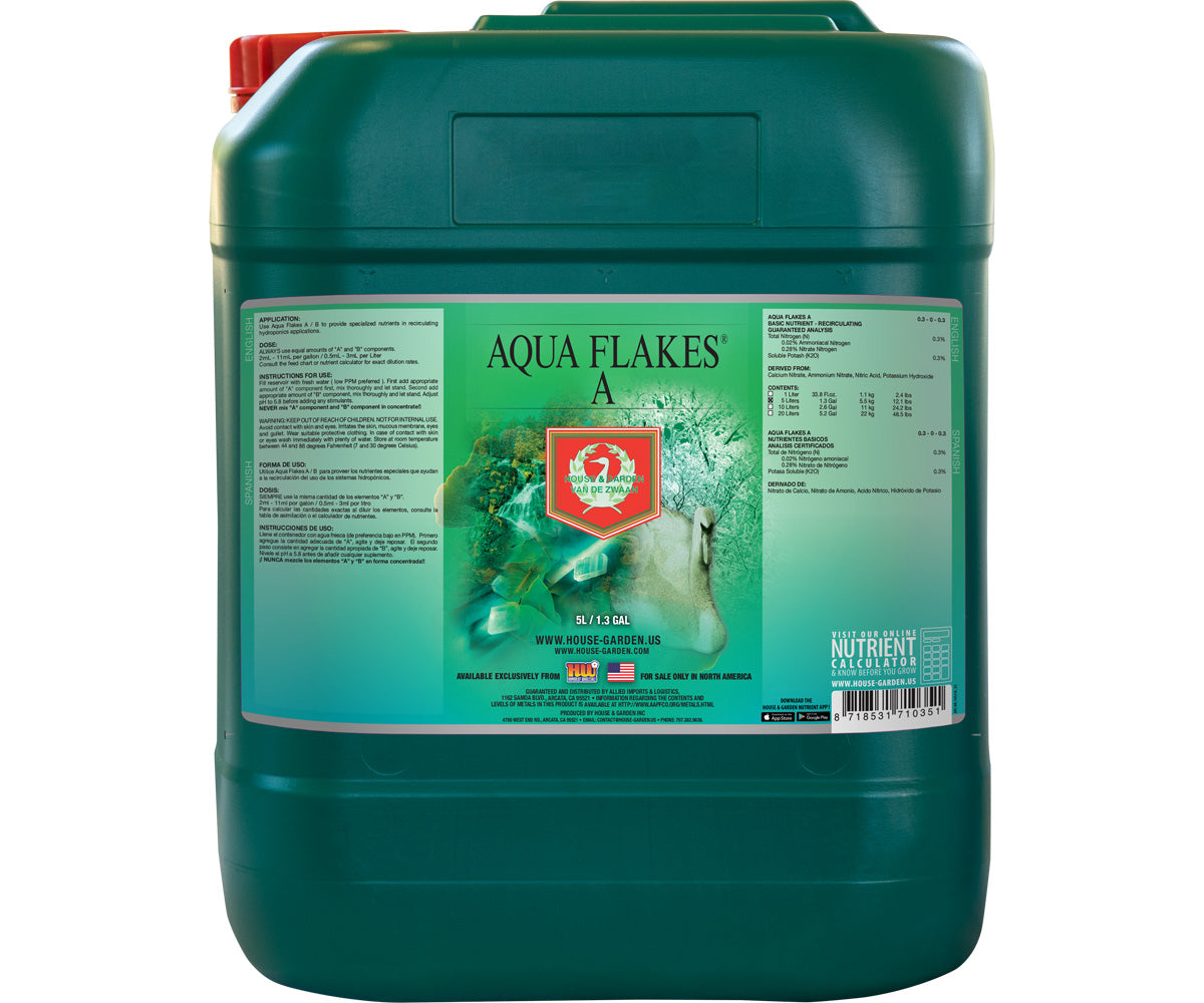 House & Garden House & Garden Aqua Flakes A, 5 Liters