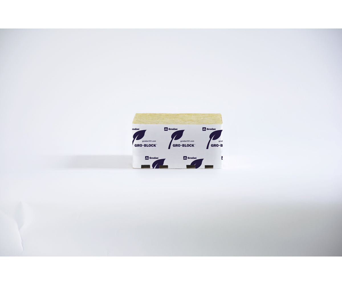 Grodan Grodan GR40 Uniblock 8??x8??x4?? Baby Mama, case of 36