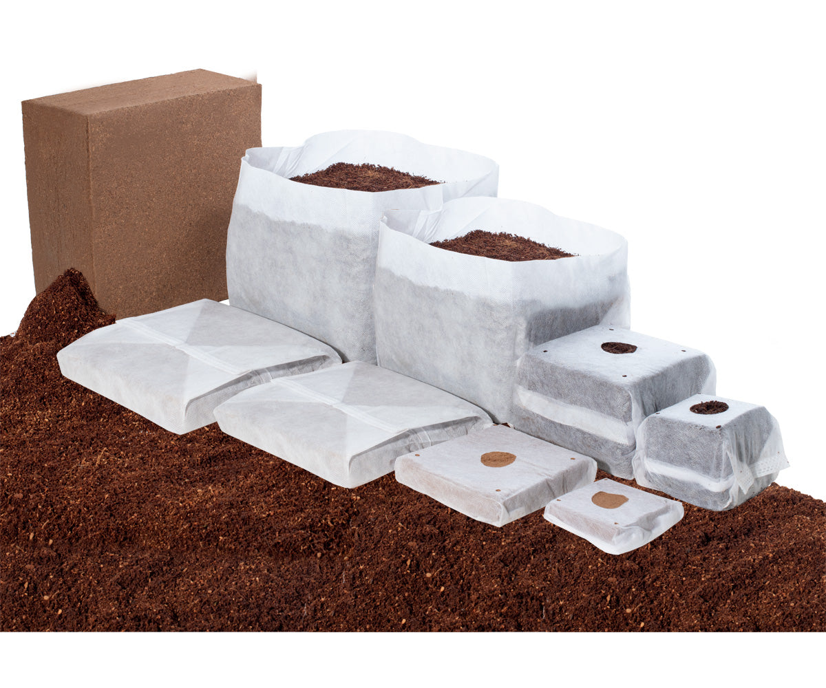GROW!T Commercial Coco, RapidRIZE Block 6"x6"x4" case of 40