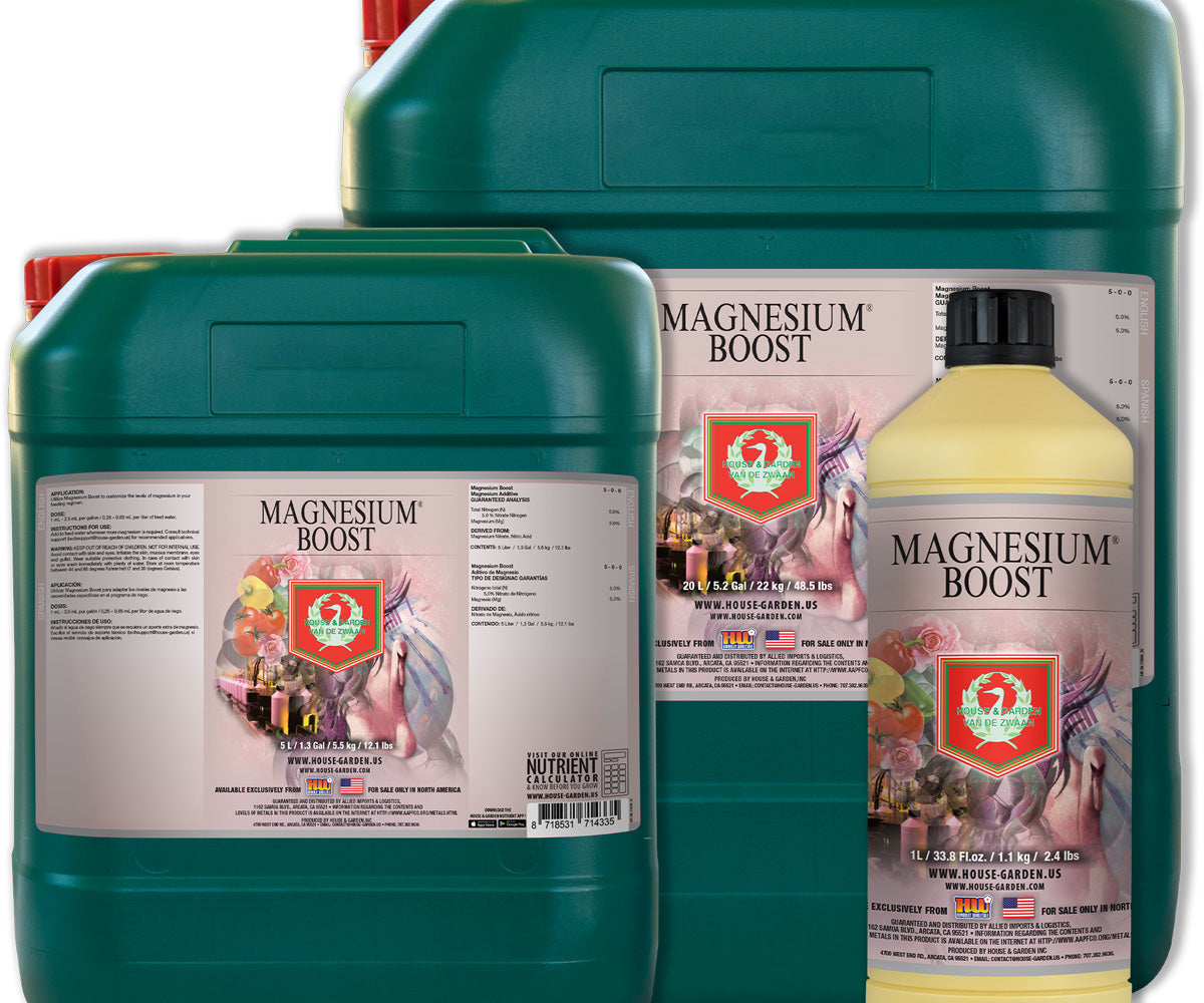House & Garden House & Garden  Magnesium Boost- 1 Liter