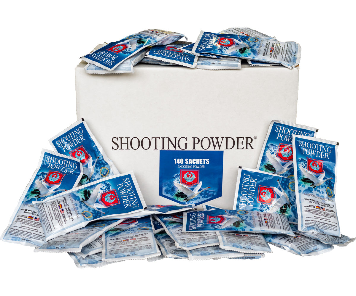 House & Garden House & Garden Shooting Powder Sachet, (BULK BOX of 140 SACH)