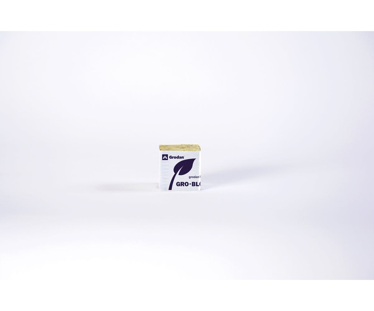Grodan Gro Block Improved Mini Block 2" (Shrinkwrap/Strip)