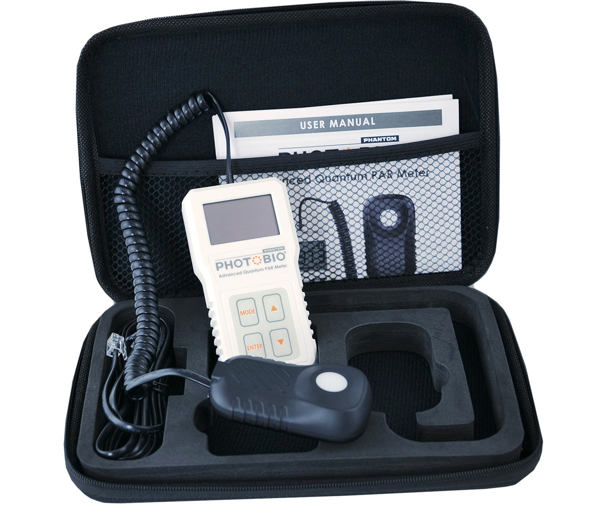PHOTOBIO Advanced Quantum PAR Meter (Micromols)