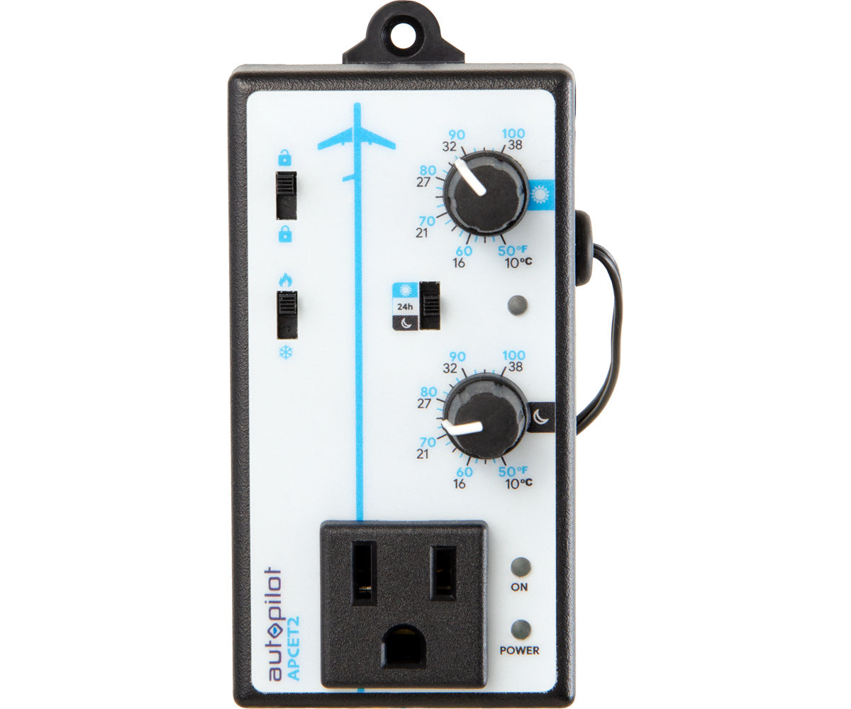 Autopilot Advanced Day & Night Cooling or Heating Thermostat