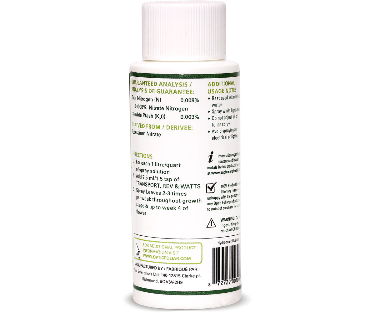 Optic Foliar Optic Foliar TRANSPORT 60ml 2oz