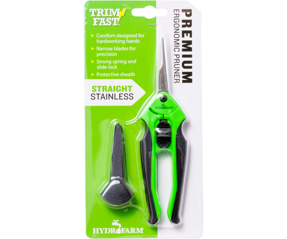 Trim Fast by Hydrofarm Premium Ergonomic Pruner