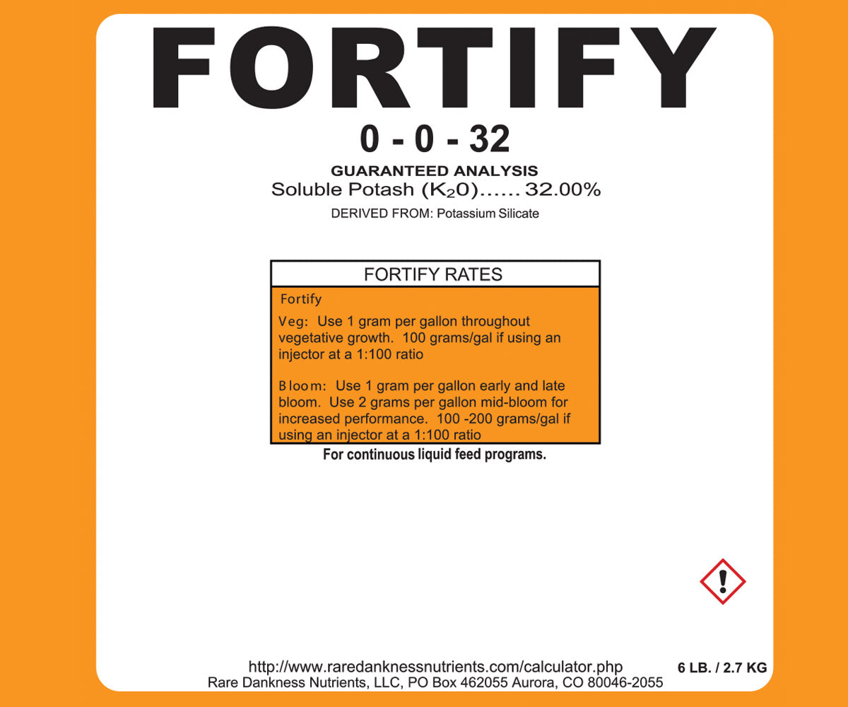 Rare Dankness Nutrients Rare Dankness Perfecta Fortify 1 Gallon Pail - 6 lbs