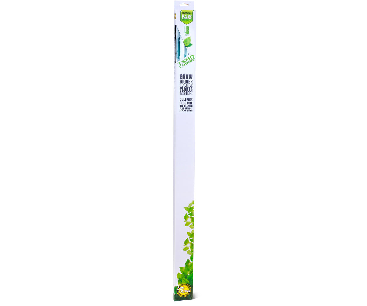 SunBlaster 4' SunBlaster T5HO 54W 6400K w/NanoTech T5 Ref (6/
