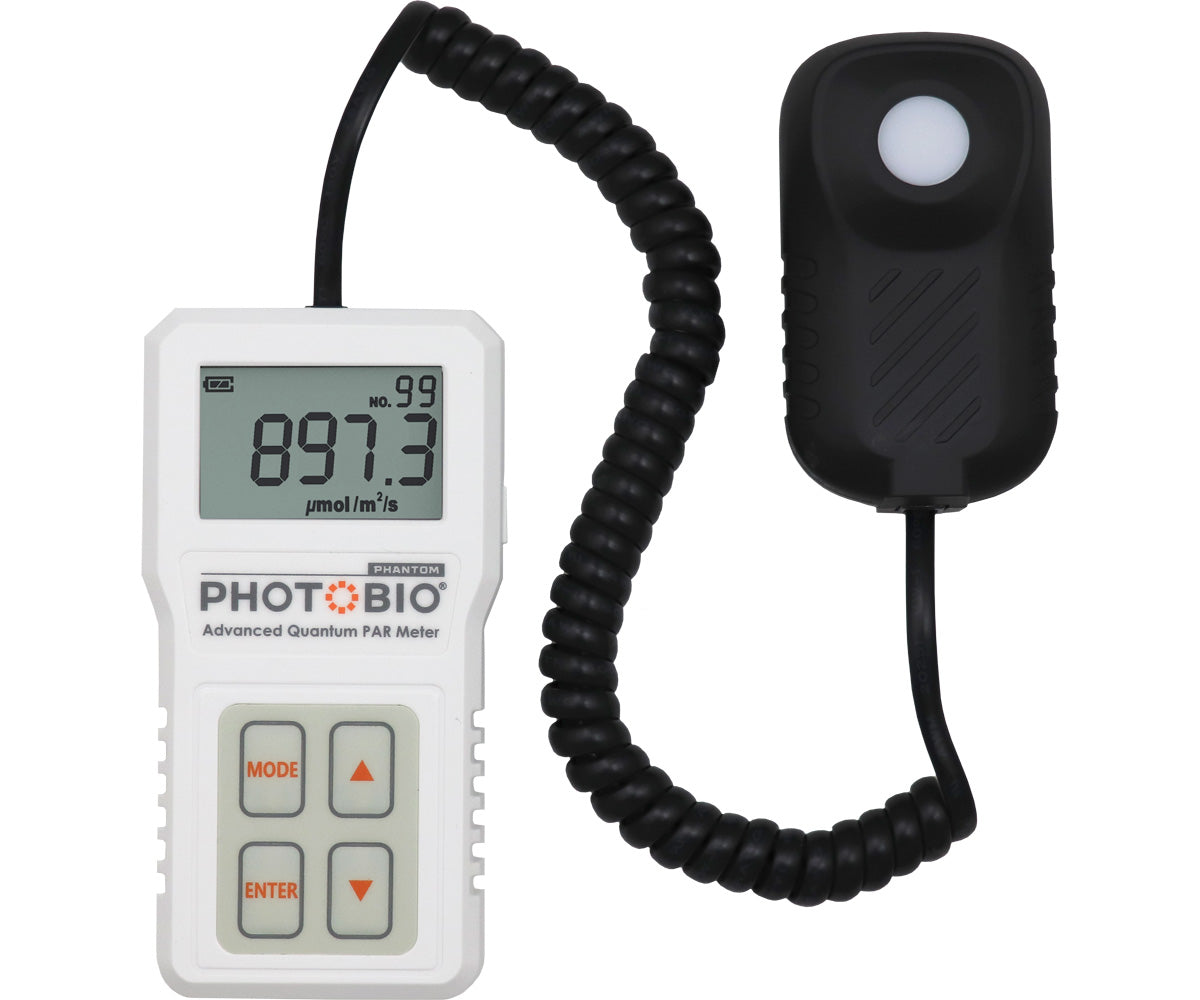 PHOTOBIO Advanced Quantum PAR Meter (Micromols)