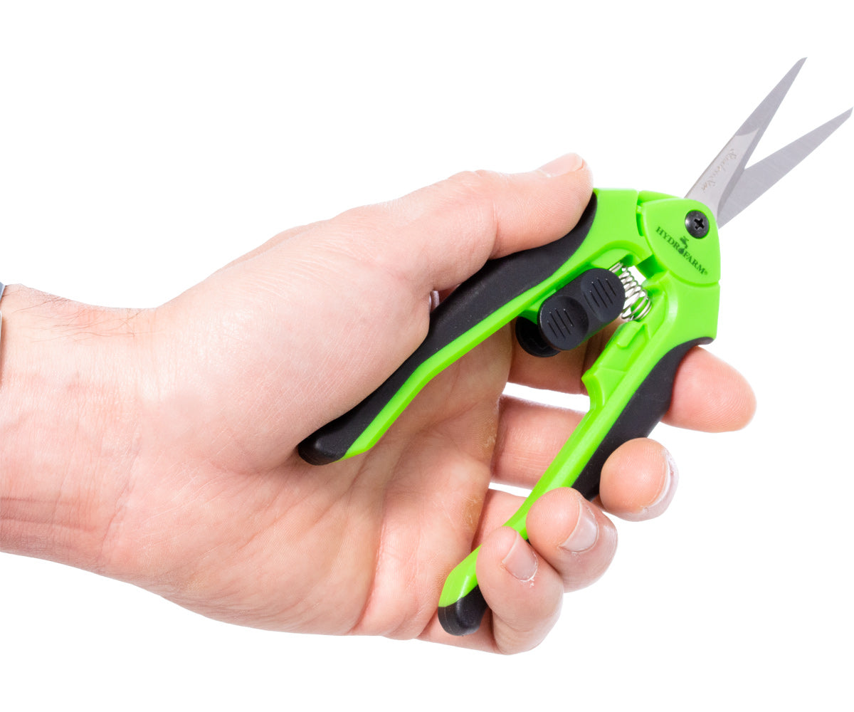Trim Fast by Hydrofarm Premium Ergonomic Pruner