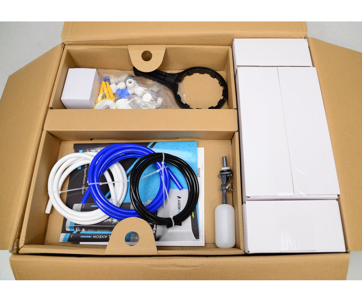 AXEON AXEON HYDRO SYSTEM, RO 750, 110V, 50/60HZ 1PH