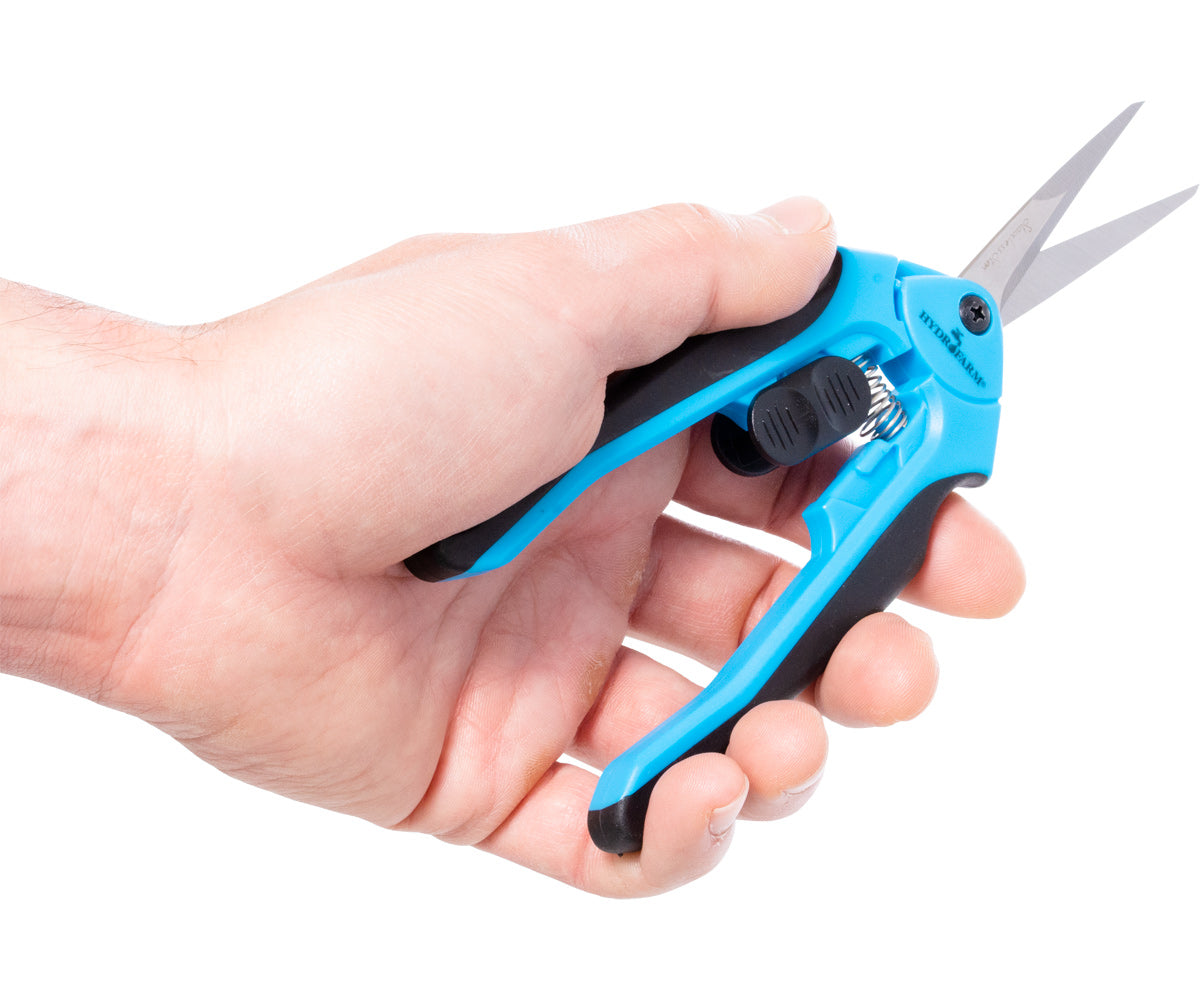 Trim Fast by Hydrofarm Premium Ergonomic Curved Blade Pruner