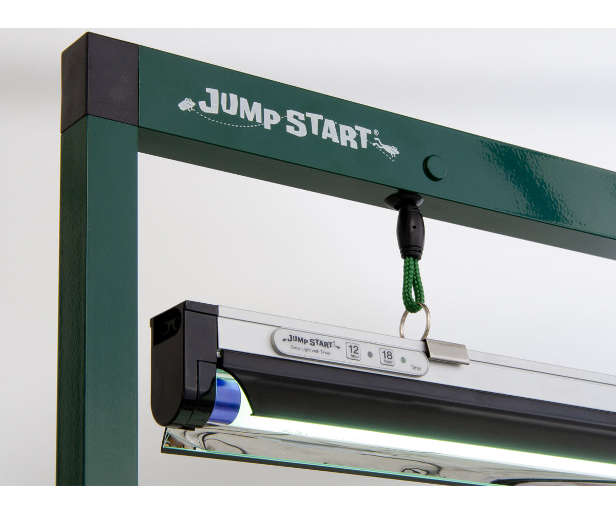 Jump Start Light Timer System, 2 ft. Stand,Fixture,Tube