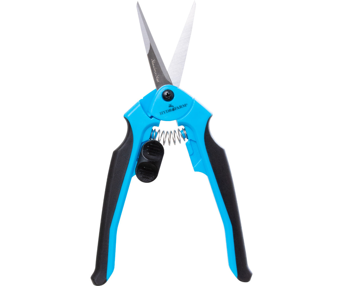 Trim Fast by Hydrofarm Premium Ergonomic Curved Blade Pruner