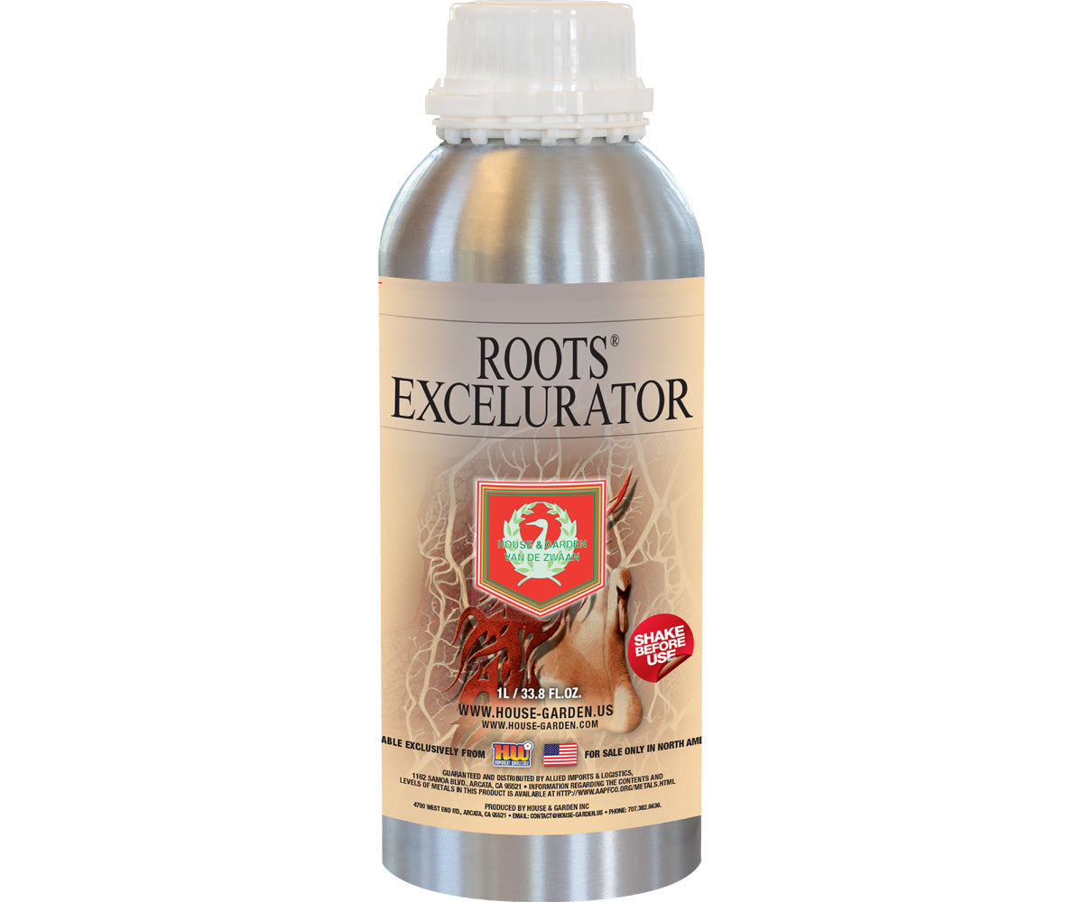 House & Garden House & Garden 'Silver' Roots Excelurator, 1 Liter