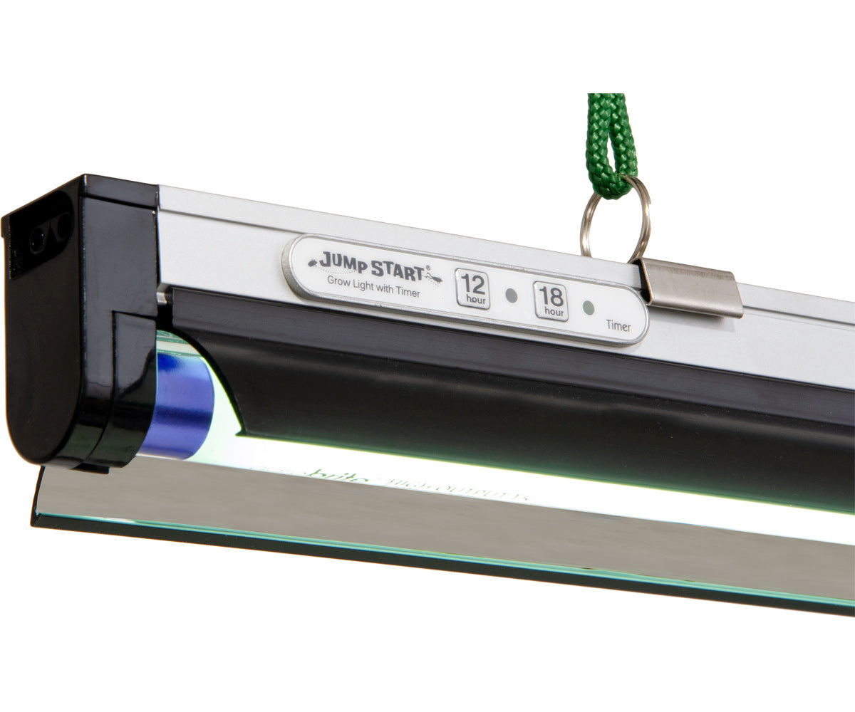 Jump Start Light Timer System, 2 ft. Stand,Fixture,Tube