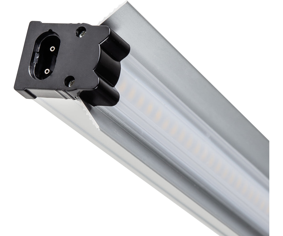 SunBlaster Prism Lens LED Strip Light, 48", 6400K 48W