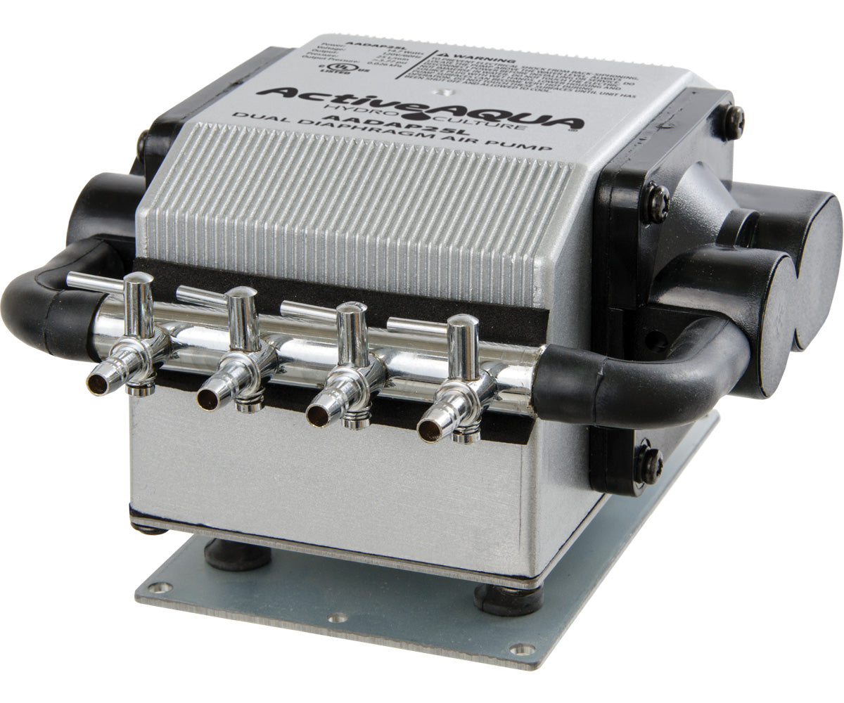 Active Aqua AA Dual Diaphragm Air Pump (8/cs)