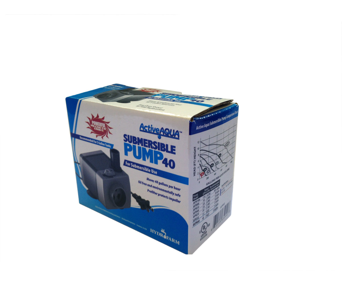 Active Aqua Active Aqua Pump 40 GPH