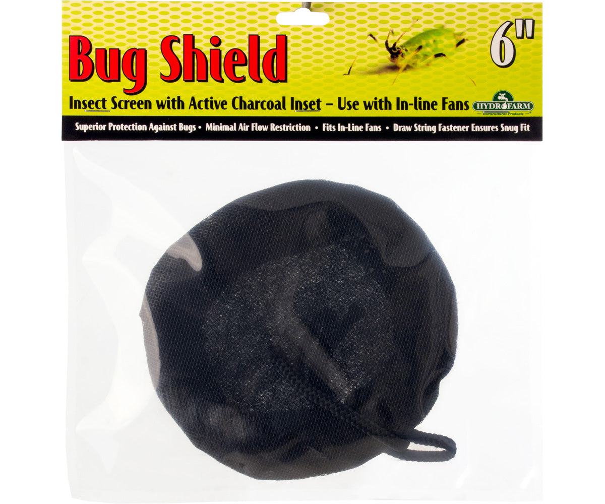 Hydrofarm Bug Shield, 6"