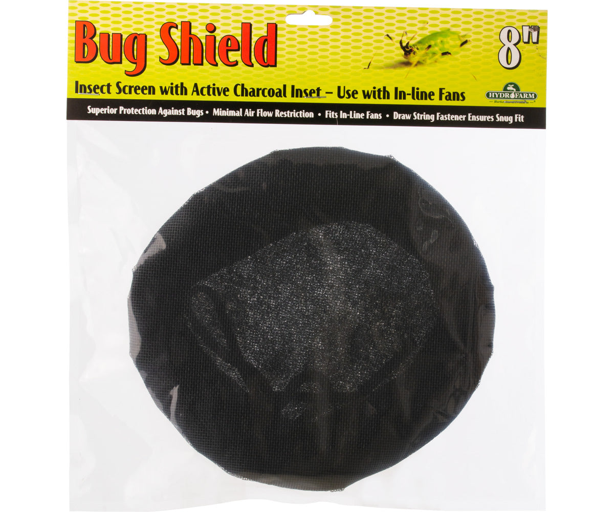 Hydrofarm Bug Shield, 8"