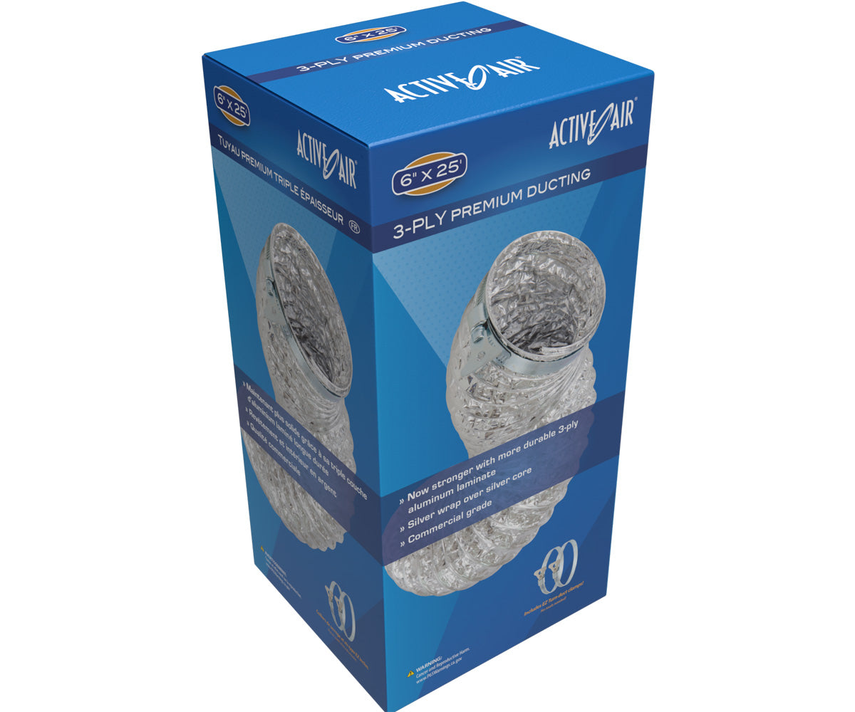 Active Air Premium Duct 6"-25'