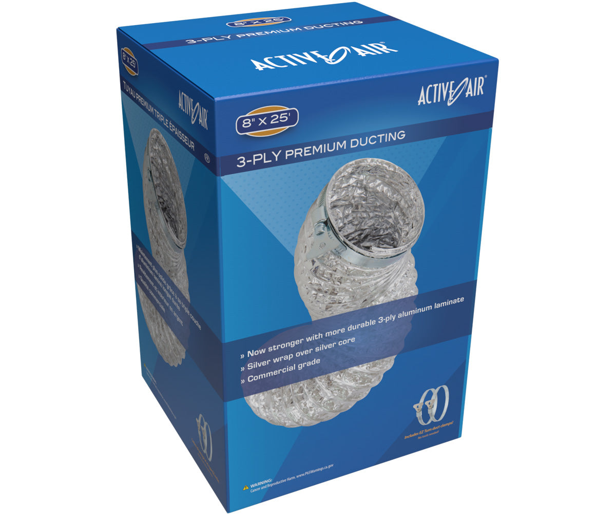 Active Air Premium Duct 8"-25'