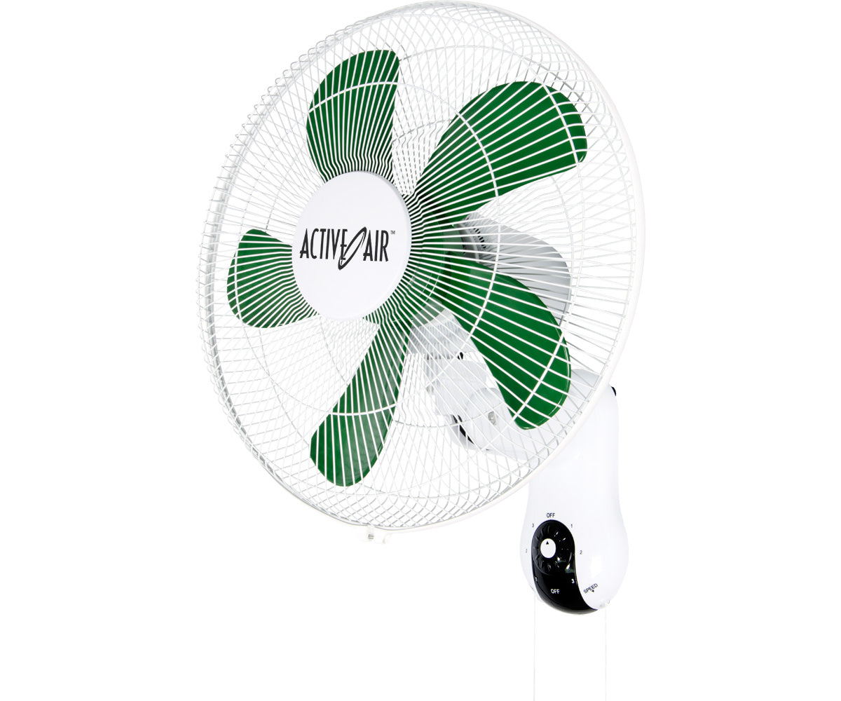 Active Air 16" Wall Mount Oscillating Fan
