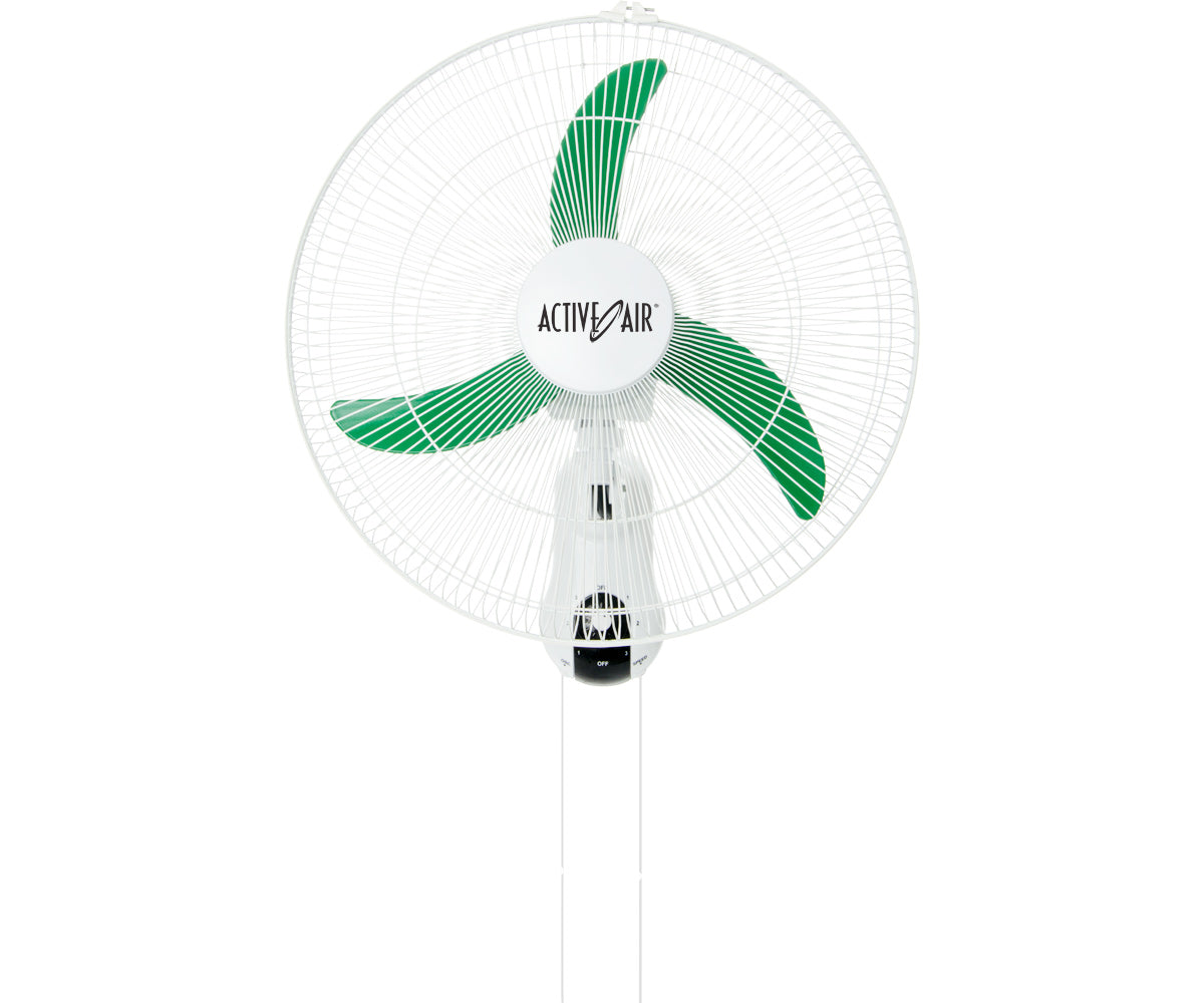 Active Air 18" Wall Mount Oscillating Fan
