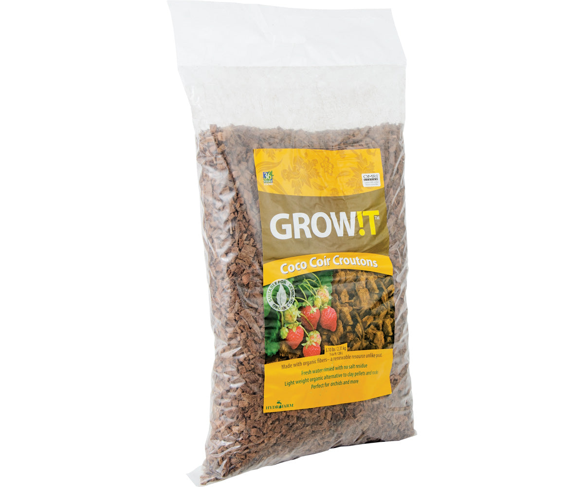 GROW!T Coco Coir Croutons, 28 L