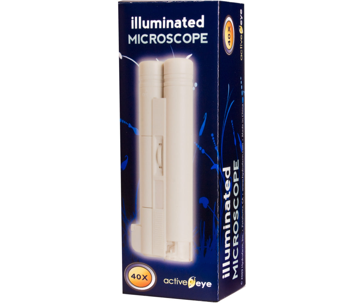 Active Eye Microscope, 40X