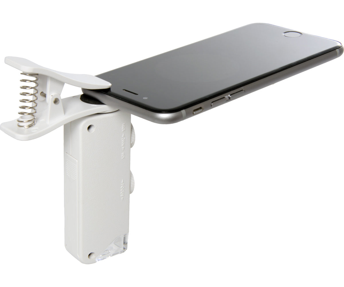 Active Eye Microscope, 60x-100x