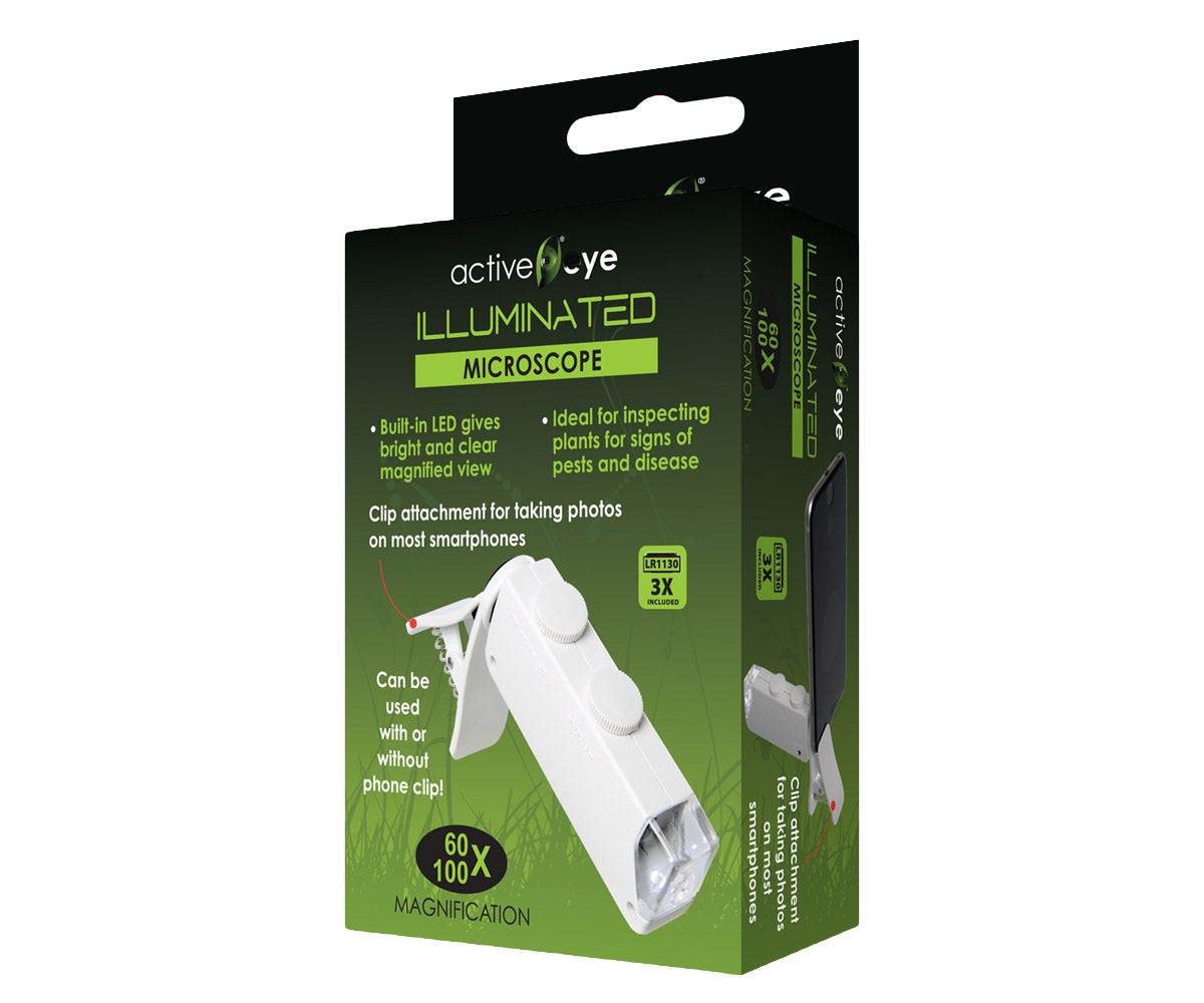 Active Eye Microscope, 60x-100x