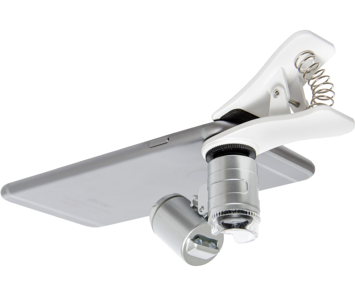 Active Eye Universal Phone Microscope 60x w/Clamp