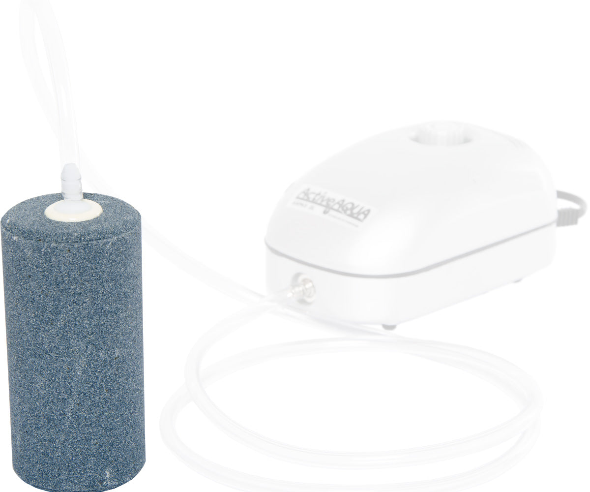 Active Aqua Air Stone, Cylindrical, 2" x 4"