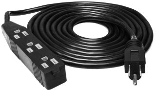 Hydrofarm Extension Cord, 120v, 12ft