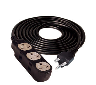Hydrofarm Extension Cord, 240v 12ft