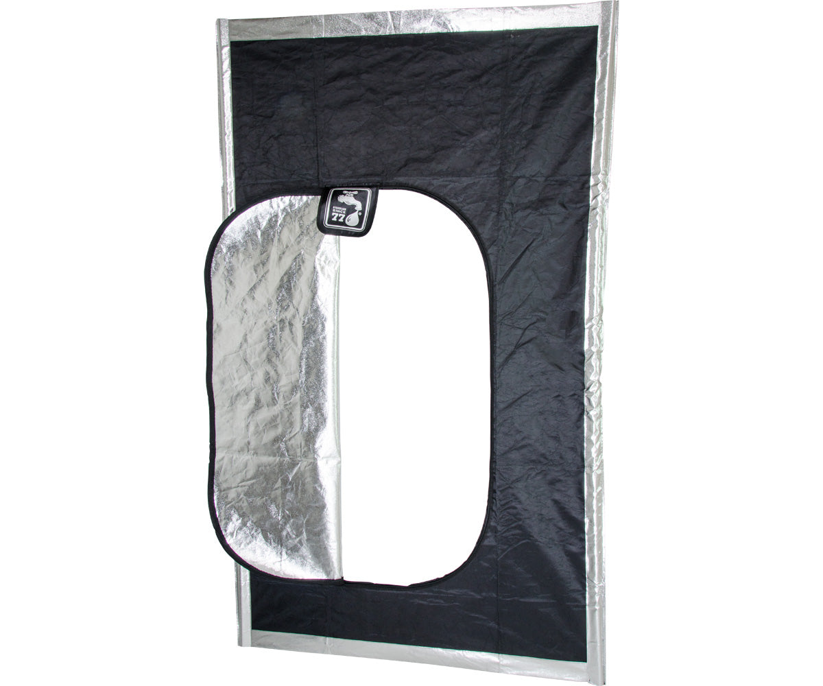 Hydrofarm Black Hatch Zipper Door