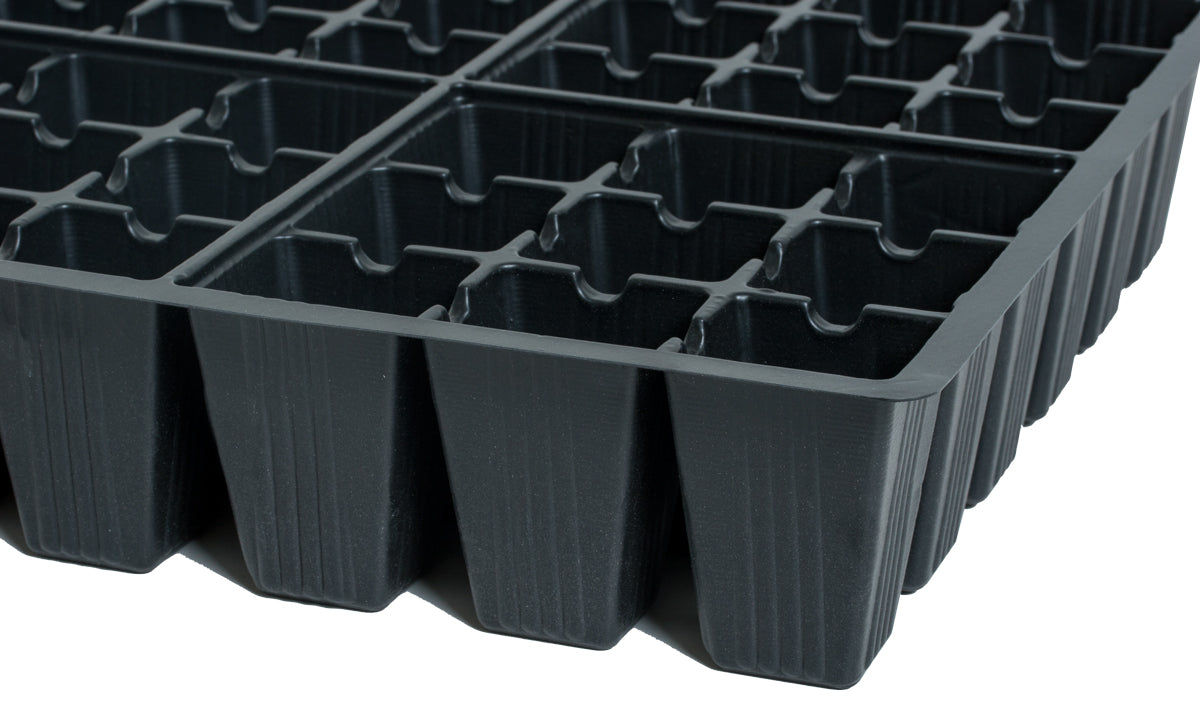 Hydrofarm 72  Square Plug Flat Insert