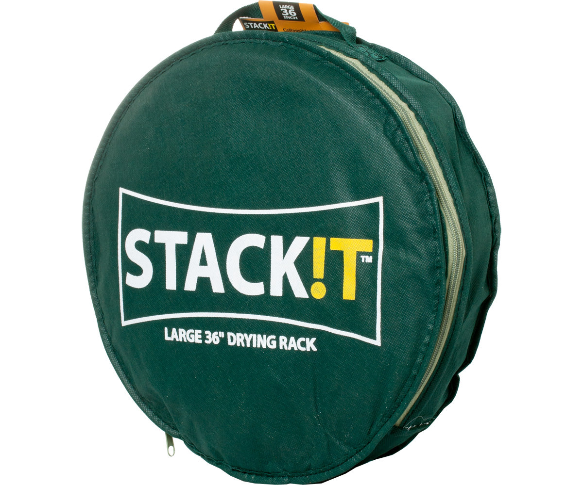 STACK!T Drying Rack w/Clips, 3 ft - Now With Center Support Strap