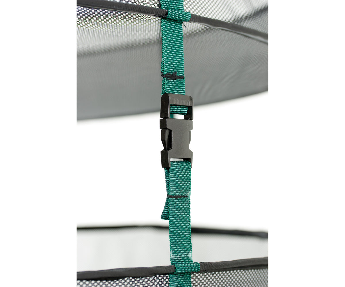 STACK!T Drying Rack w/Clips, 3 ft - Now With Center Support Strap