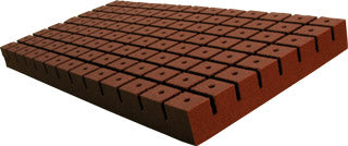 Oasis Oasis Rootcubes 1-1/4", case of 20 sheets