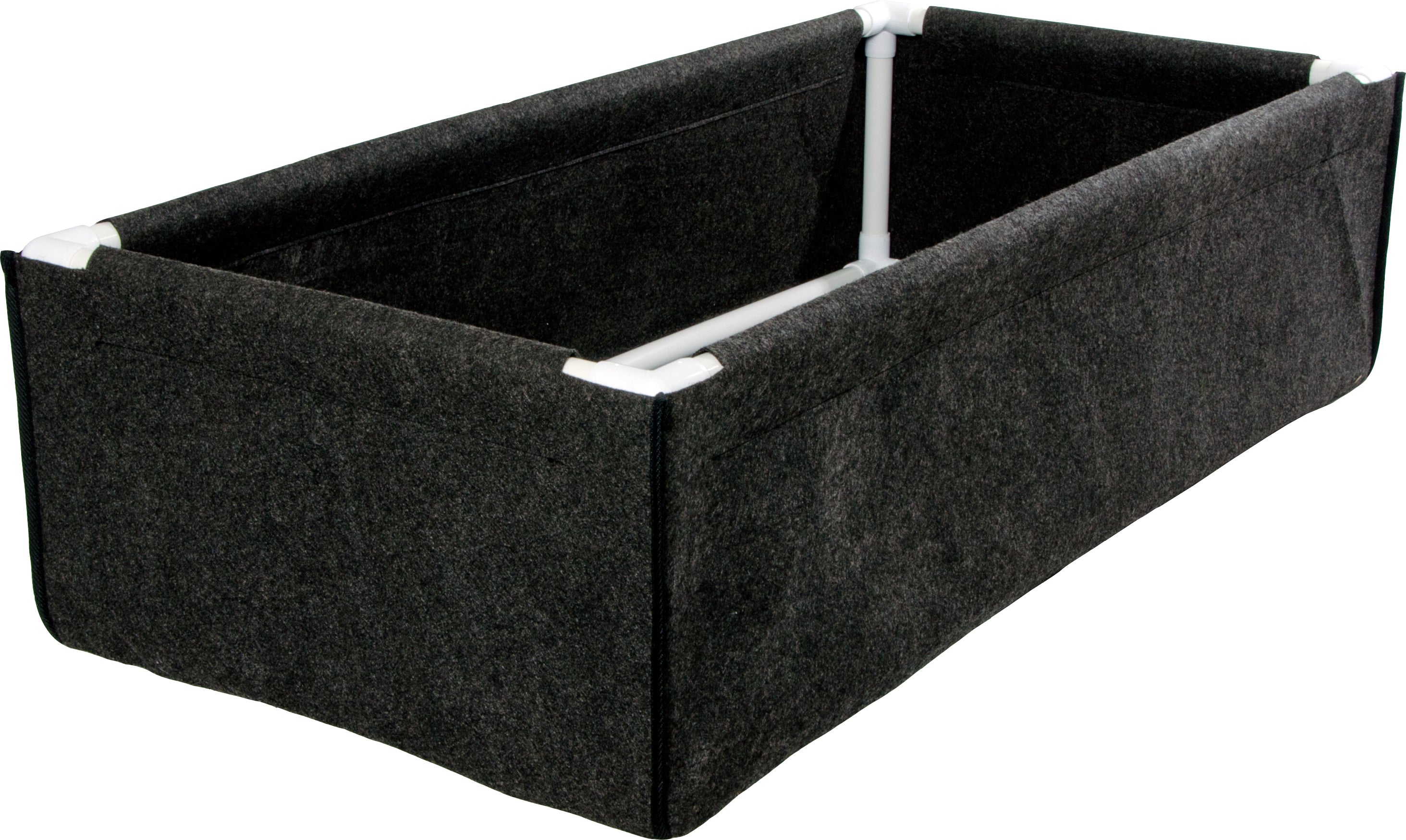 Dirt Pot Dirt Pot Box, 2' x 4' Raised Bed