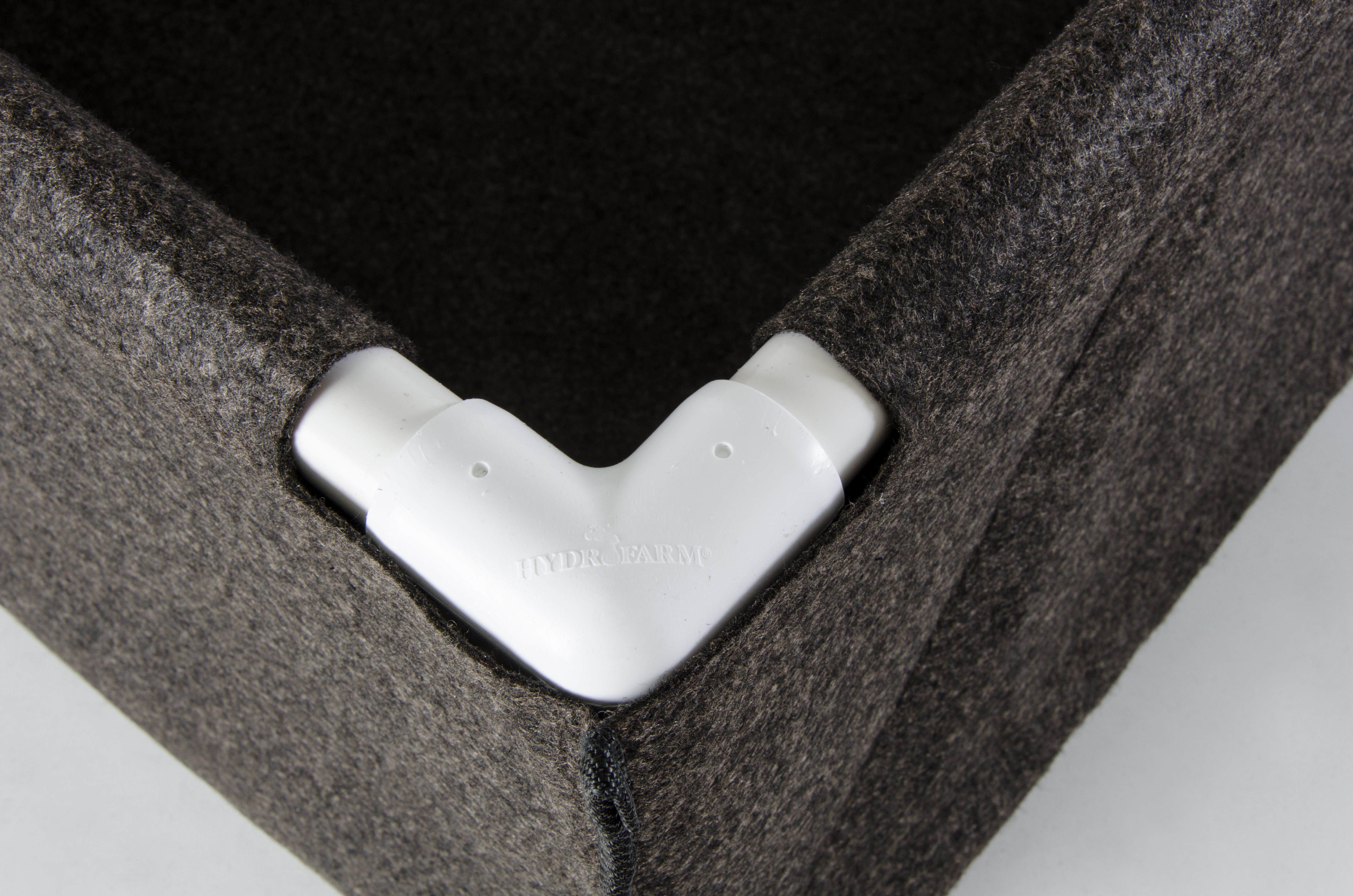 Dirt Pot Dirt Pot Box, 2' x 4' Raised Bed