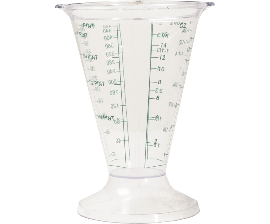 Hydrofarm Hydrofarm Measuring Beaker, case of 12