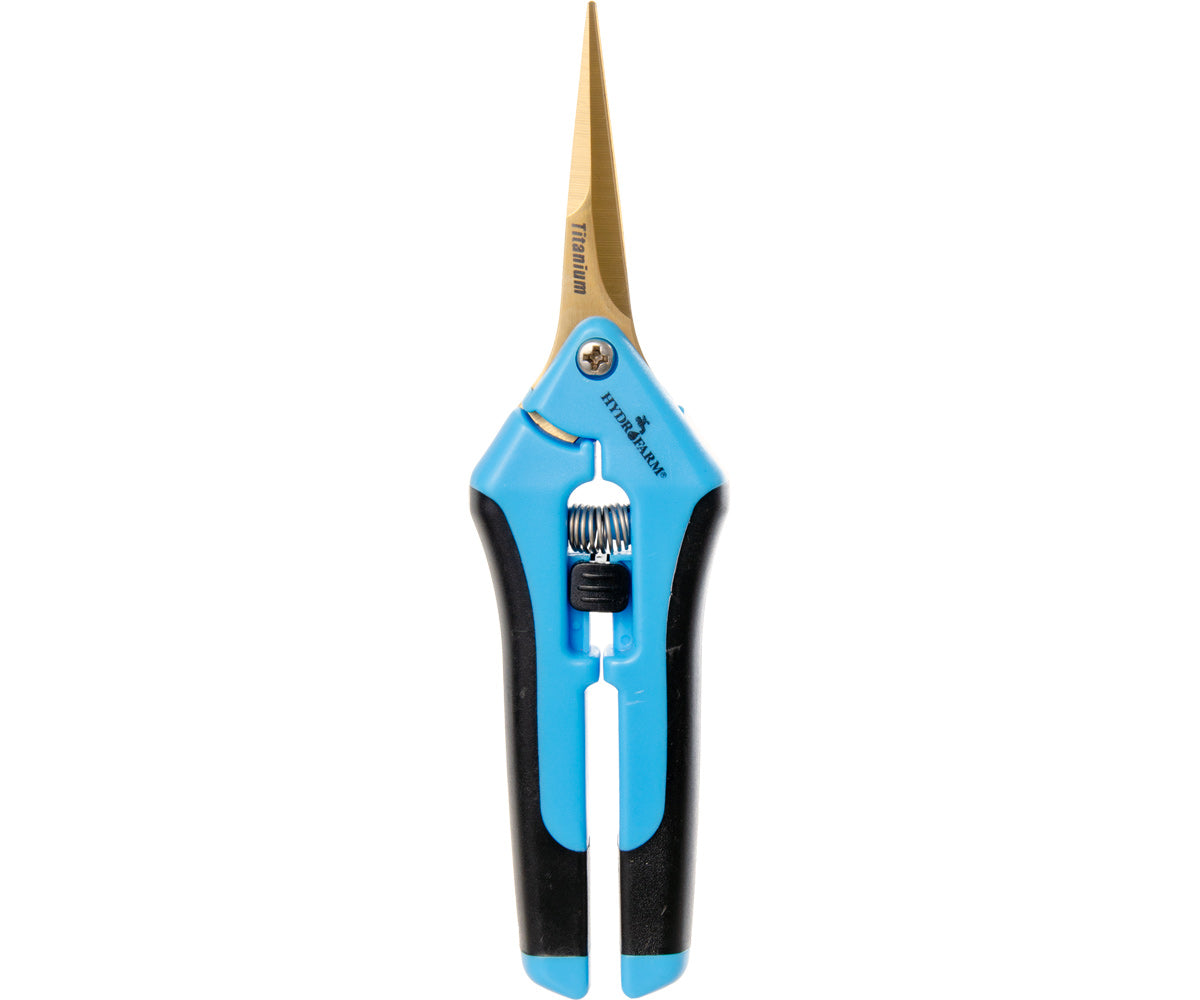 Trim Fast by Hydrofarm Titanium Precision Curved  Blade Pruner