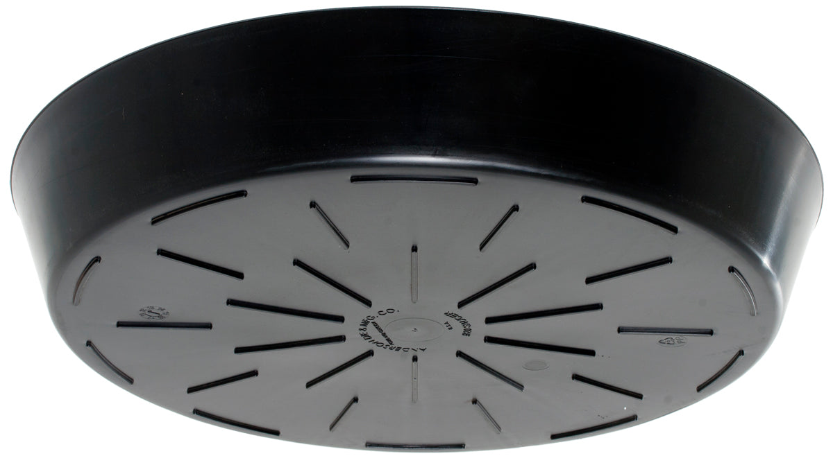 Hydrofarm Big Saucer Black 20"  case of 5