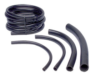 Active Aqua 1/4" OD Black Tubing 100'
